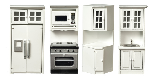 KITCHEN SET/4/WHITE