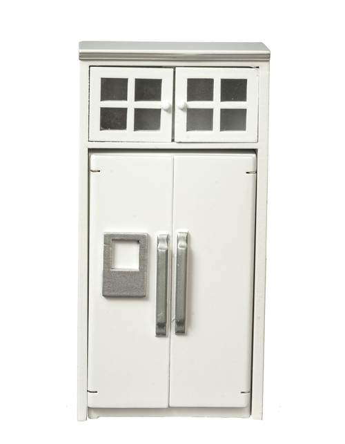 REFRIGERATOR W/CAB/WHITE