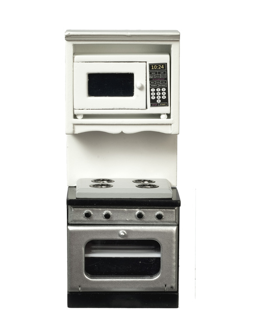 OVEN W/MICROWAVE/WHITE