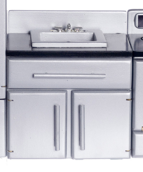SILVER SINK/BLACK TOP
