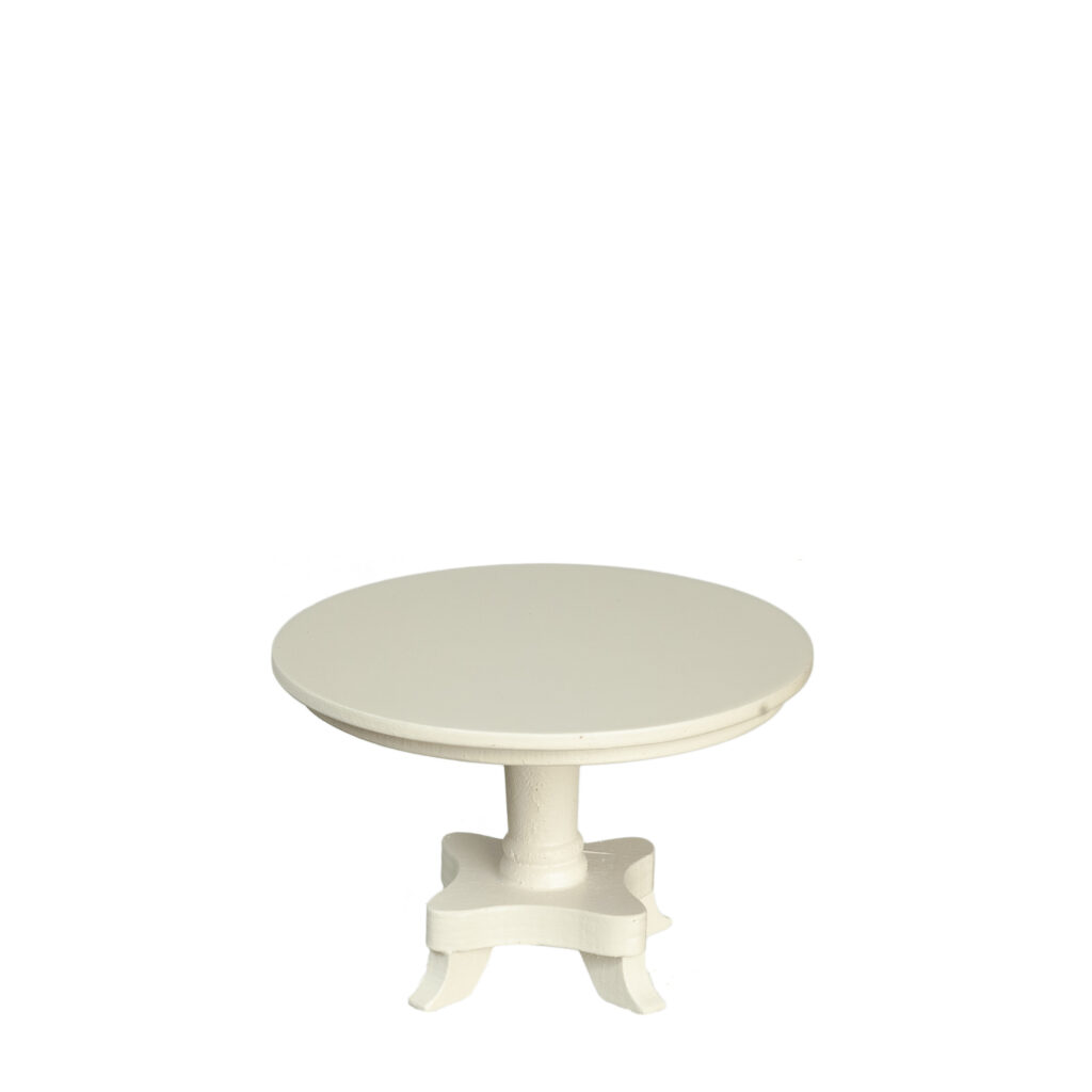 ROUND TABLE/WHITE/CB