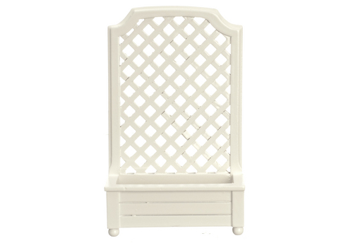 TALL PLANTER W/TRELLIS W
