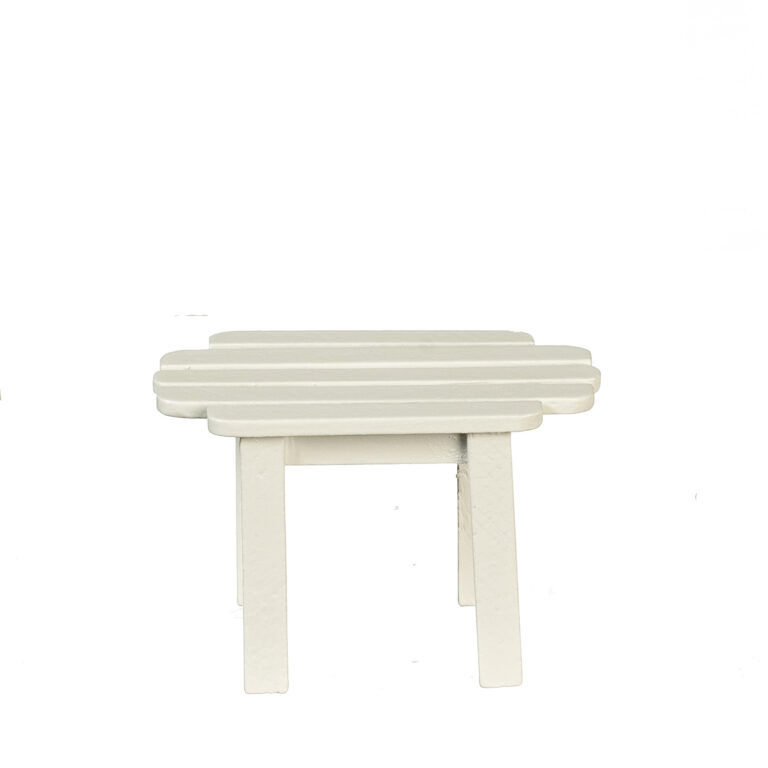 ADIRONDACK TABLE/WHITE