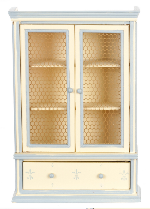 HUTCH/WHITE/BLUE TRIM