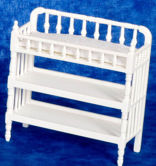 VICT.CHANGING TABLE/WHITE