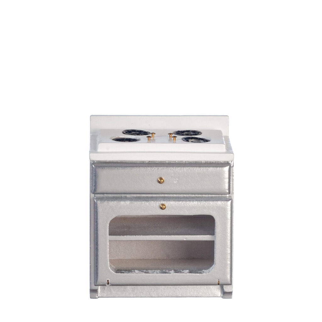 KITCHEN STOVE/SILVER