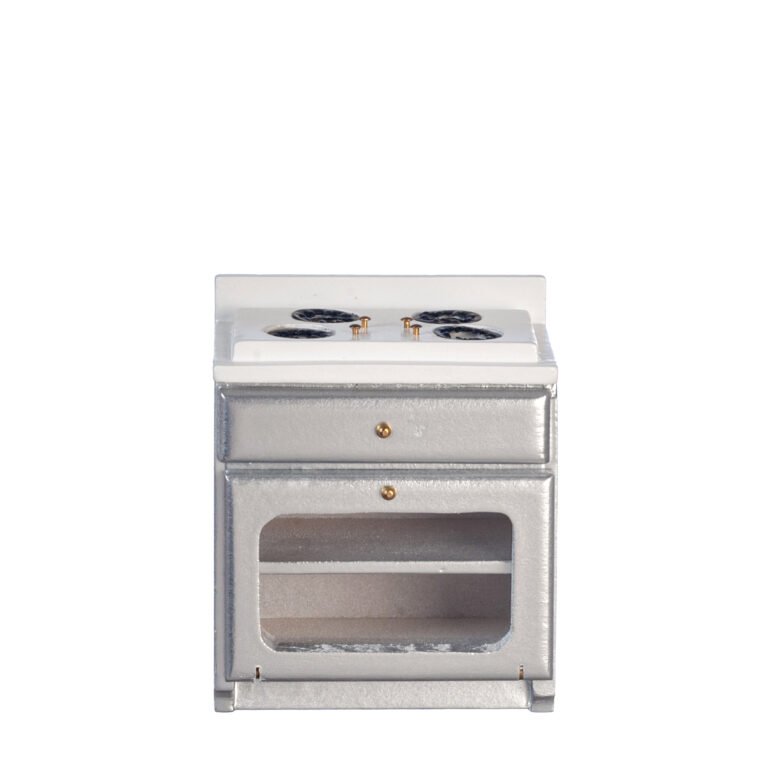KITCHEN STOVE/SILVER