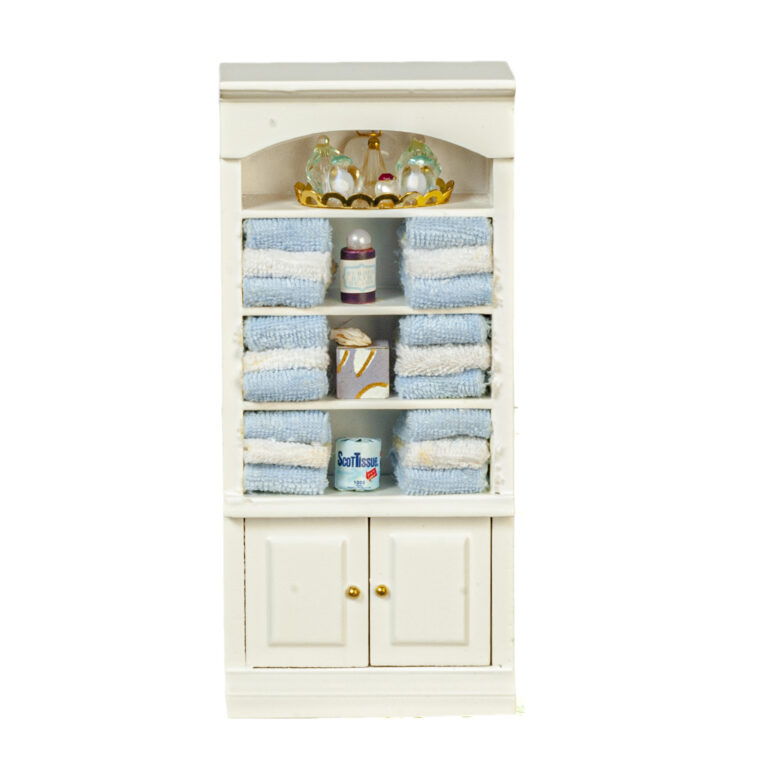 BATHROOM CUPBD.W/ACC/BLUE