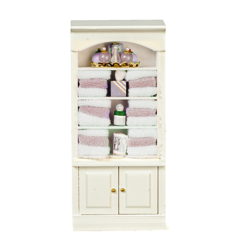 BATHROOM CUPBD.W/ACC/PINK