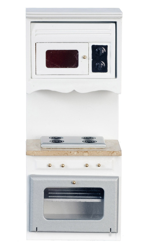 OVEN W/MICROWAVE/WH/MARBL