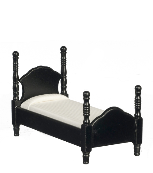 TWIN BED/BLACK
