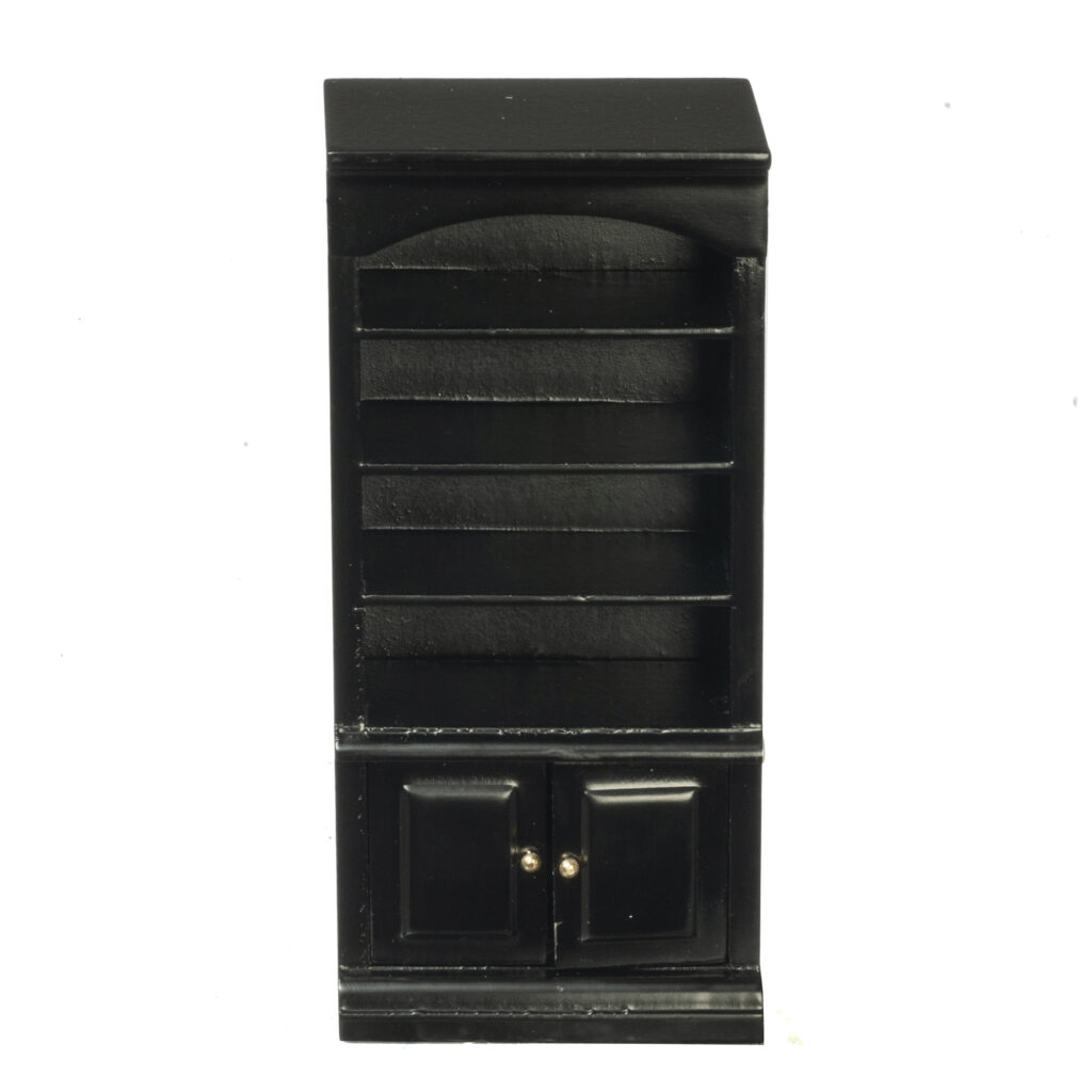BATHROOM CUPBOARD/BLACK