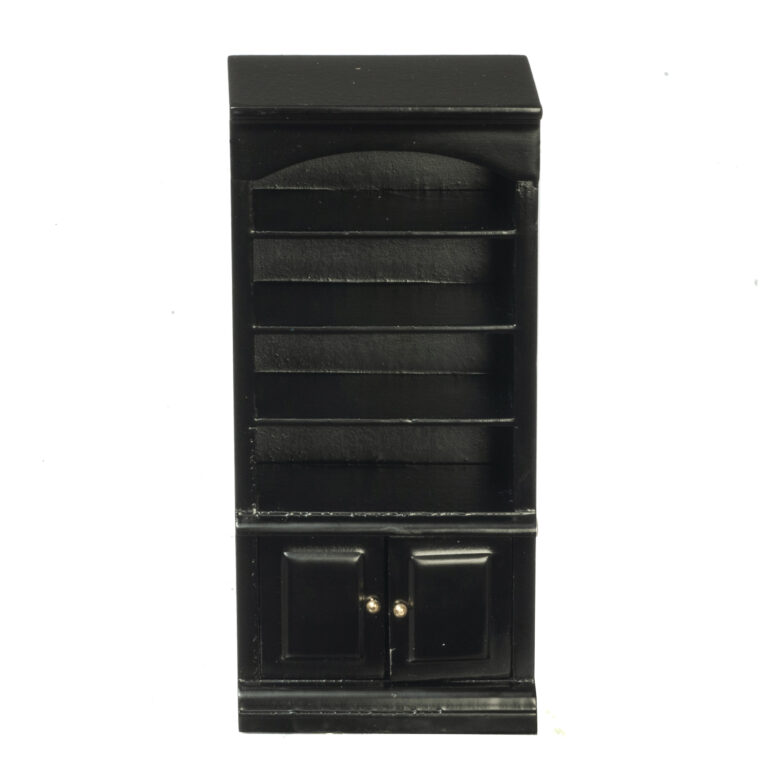 BATHROOM CUPBOARD/BLACK