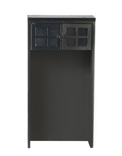 CABINET FOR REFRIG/BLACK