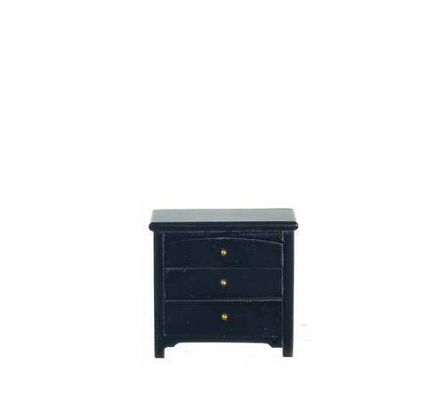 NIGHTSTAND/SLAT/BLACK