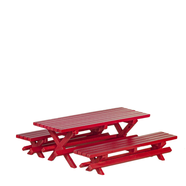 PICNIC TABLE/2 BENCHES/RD
