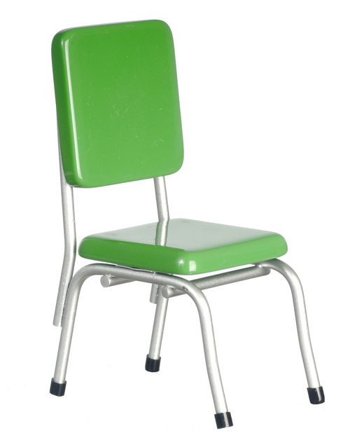 1950S CHAIR GREEN