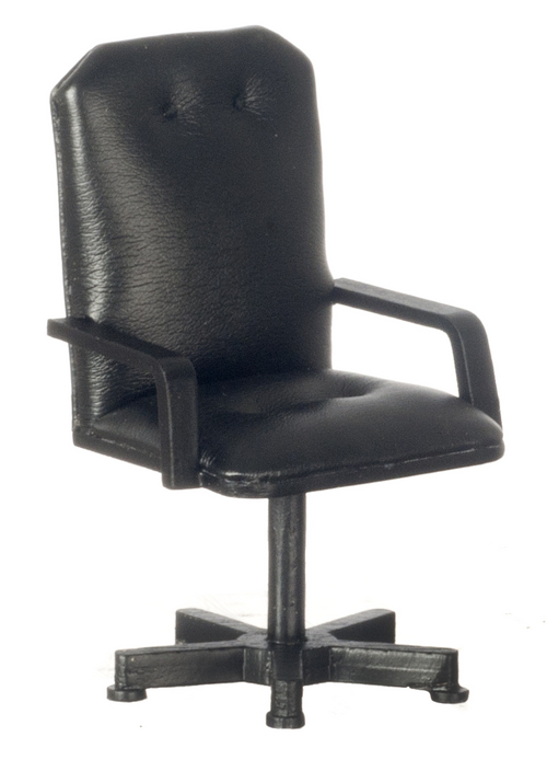 DESK CHAIR/BLACK