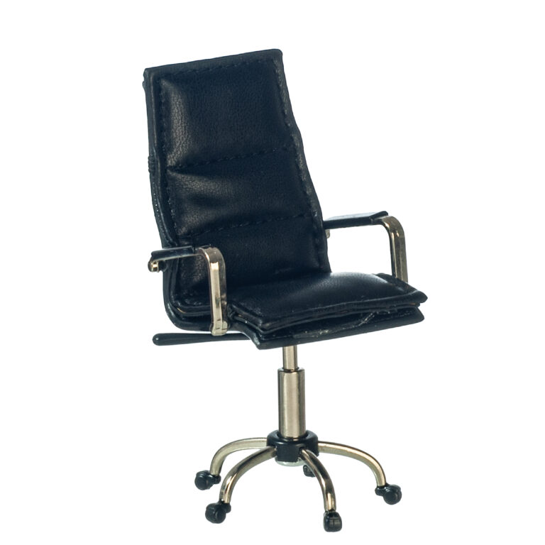 DIRECTORS CHAIR/BLACK LEA