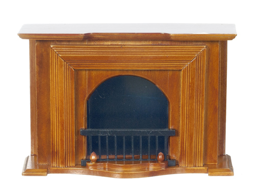 FIREPLACE/WALNUT