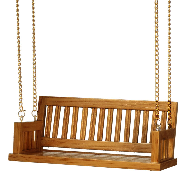 PORCH SWING/WALNUT/CB
