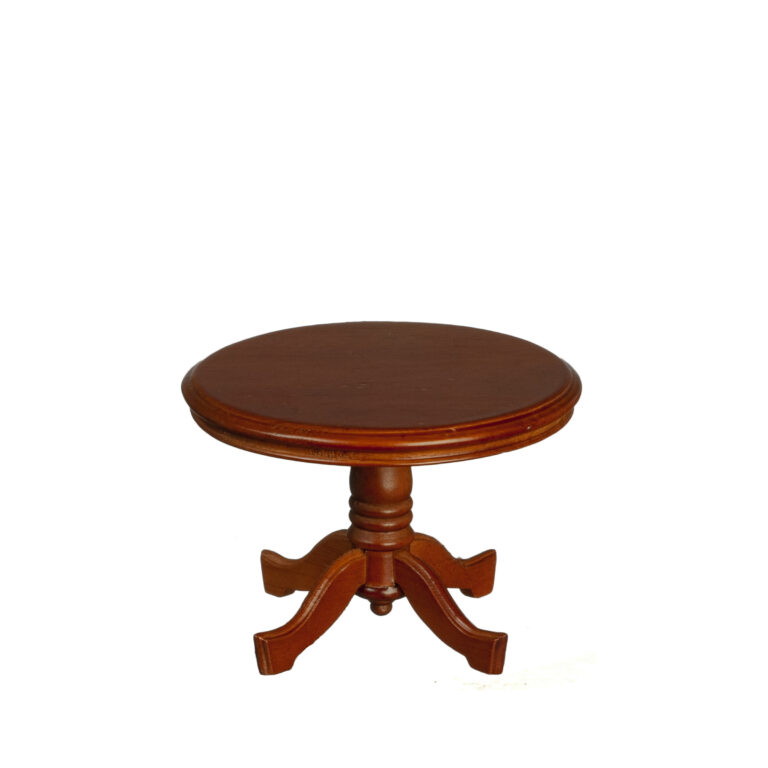 ROUND TABLE/WALNUT