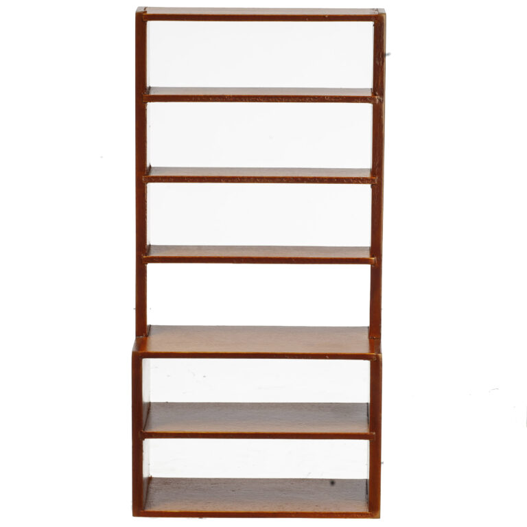 STORE SHELF/WALNUT