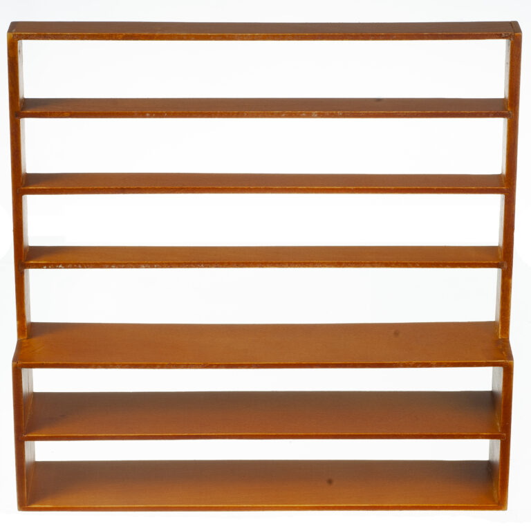 STORE SHELF/WALNUT/CB