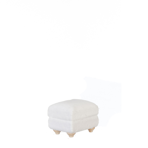 OTTOMAN/WHITE