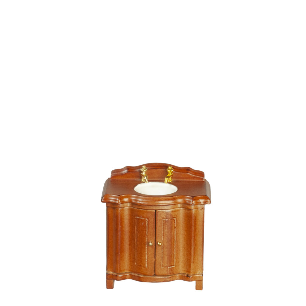 OLD FASHIONED SINK/WALNUT