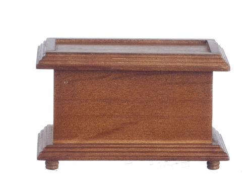 TOY CHEST /WALNUT