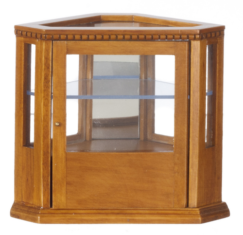 CORNER DISPLAY CABINET/WA