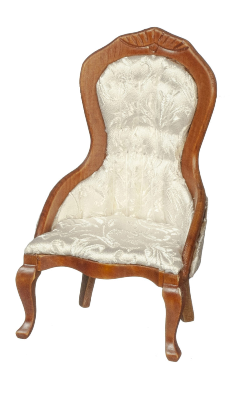VICT.LADIES CHAIR/WALNUT
