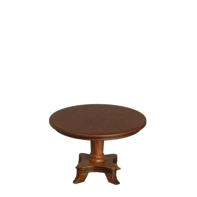 ROUND TABLE/WALNUT