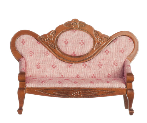 VICTORIAN SOFA/L.R./WALNT