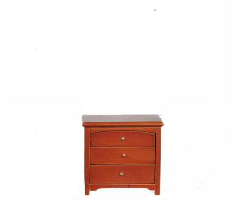 NIGHTSTAND/SLAT/WALNUT