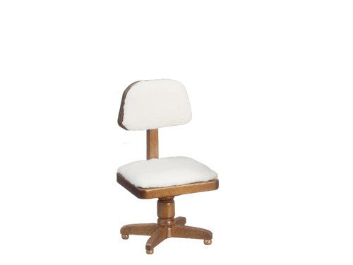 COMPUTER DESK CHAIR/WALN