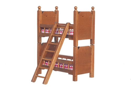 BUNKBEDS/LADDER/WALNUT/CB
