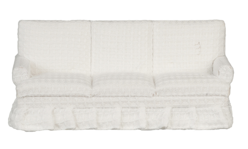 SOFA/WHITE/WALNUT
