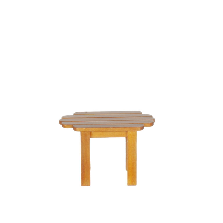ADIRONDACK TABLE/WALNUT