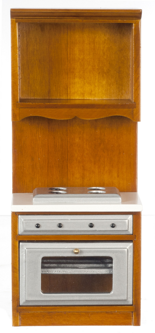 OVEN W/O MICROWAVE/WALNUT