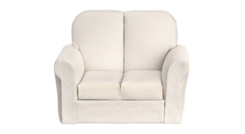 LOVESEAT/WHITE