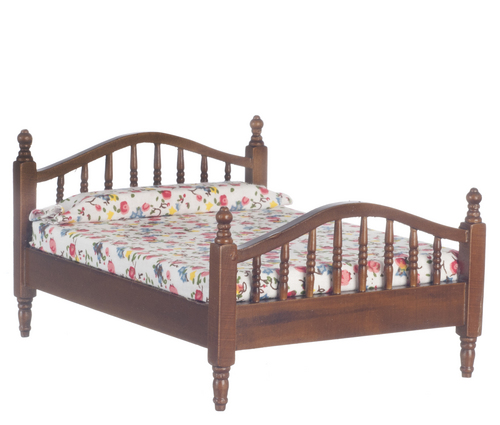DOUBLE BED/WALNUT
