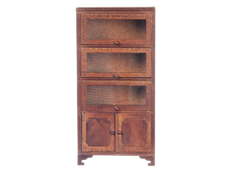 BOOKCASE/3-GLASS DOORS/WA