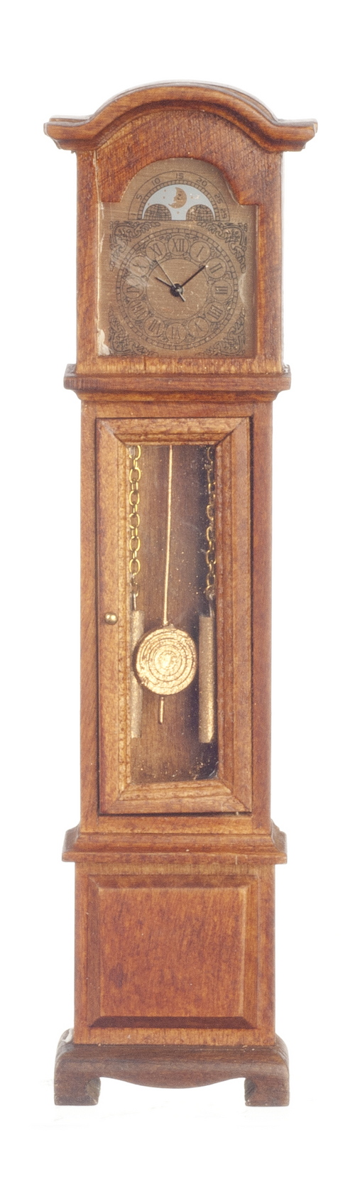 QUARTZ CLOCK/WALNUT