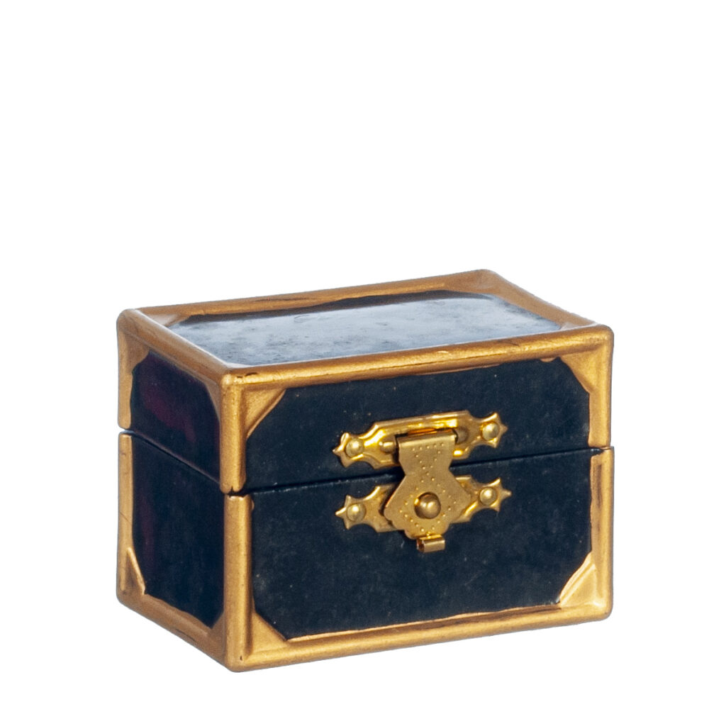 Dollhouse Miniature Trunk – T7004
