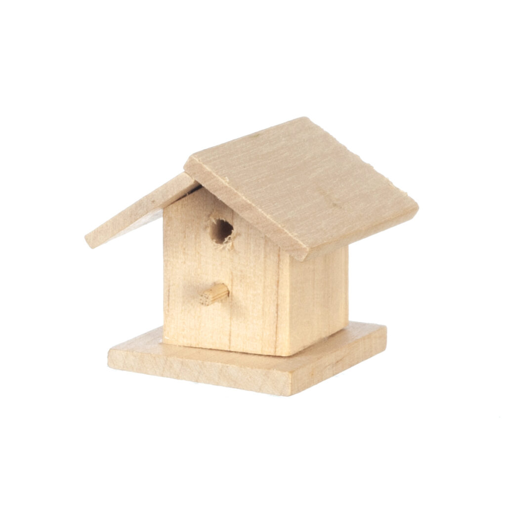 BIRDHOUSE/UNFINISHED