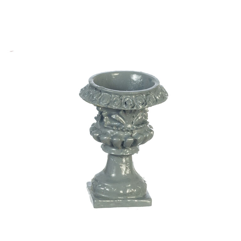 SMALL BIRDBATH/GRAY