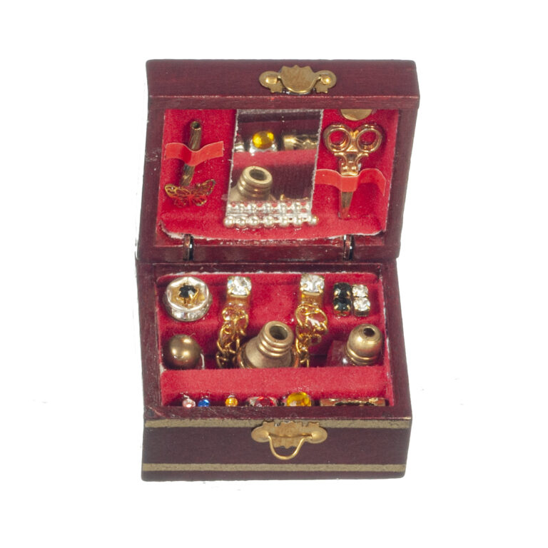 FILLED JEWELRY BOX