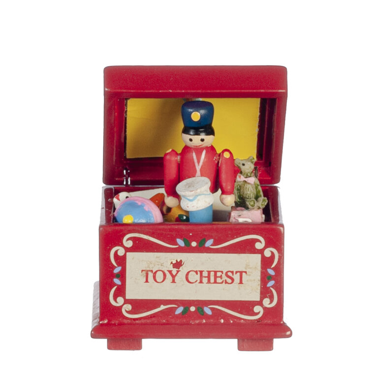 FILLED TOY CHEST